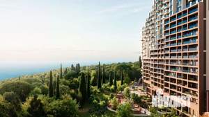 1-к квартира, строящийся дом, 35м2, 7/22 этаж