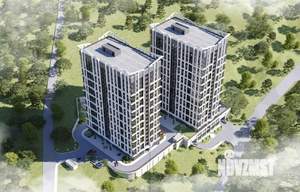 1-к квартира, вторичка, 43м2, 4/20 этаж