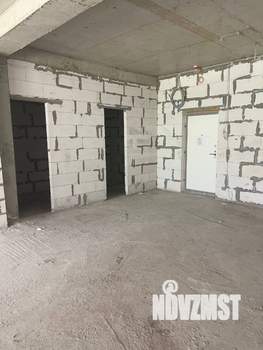 Студия квартира, вторичка, 82м2, 2/3 этаж