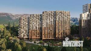 1-к квартира, вторичка, 44м2, 5/22 этаж