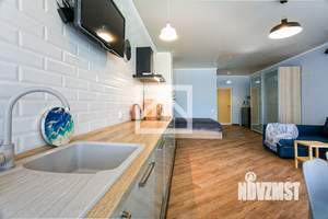 Студия квартира, вторичка, 55м2, 1/7 этаж