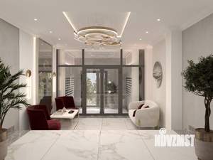 1-к квартира, вторичка, 45м2, 8/16 этаж