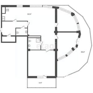 4-к квартира, вторичка, 190м2, 4/13 этаж