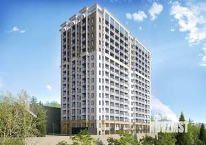 Студия квартира, вторичка, 31м2, 2/16 этаж