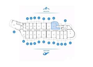 Студия квартира, вторичка, 69м2, 6/6 этаж