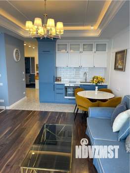 2-к квартира, сданный дом, 74м2, 6/11 этаж