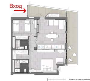 3-к квартира, вторичка, 104м2, 3/4 этаж
