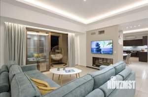 2-к квартира, вторичка, 113м2, 9/9 этаж