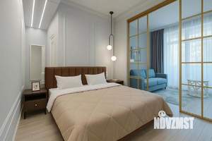 1-к квартира, вторичка, 57м2, 7/9 этаж