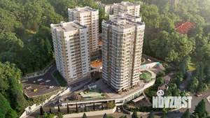 2-к квартира, строящийся дом, 72м2, 15/19 этаж