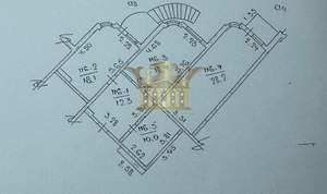 3-к квартира, вторичка, 87м2, 1/14 этаж