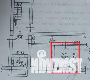 Студия квартира, вторичка, 15м2, -1/3 этаж