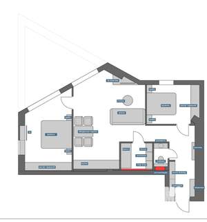 3-к квартира, вторичка, 88м2, 3/8 этаж