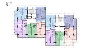 1-к квартира, вторичка, 56м2, 5/8 этаж