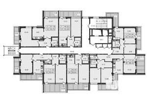 3-к квартира, вторичка, 90м2, 6/8 этаж