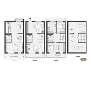 4-к квартира, вторичка, 271м2, 2/1 этаж