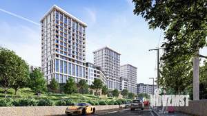 2-к квартира, строящийся дом, 54м2, 8/15 этаж
