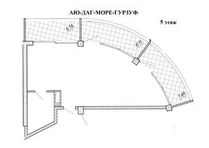 2-к квартира, вторичка, 68м2, 5/6 этаж