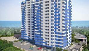 Студия квартира, сданный дом, 36м2, 12/16 этаж