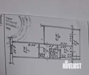 2-к квартира, вторичка, 50м2, 5/5 этаж