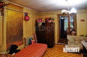 3-к квартира, вторичка, 65м2, 1/2 этаж