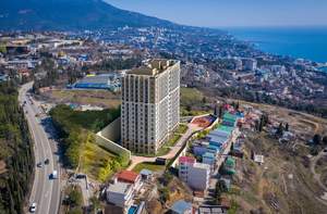 1-к квартира, вторичка, 46м2, 4/16 этаж