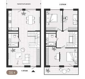3-к квартира, вторичка, 125м2, 1/3 этаж