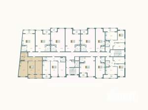 2-к квартира, вторичка, 63м2, 5/9 этаж