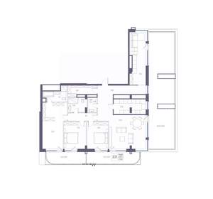 5-к квартира, вторичка, 231м2, 8/8 этаж