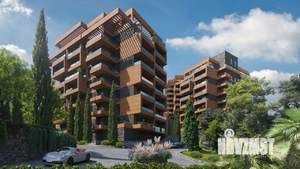 1-к квартира, строящийся дом, 33м2, 2/8 этаж