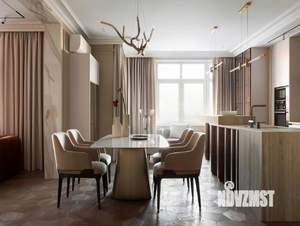 2-к квартира, вторичка, 85м2, 9/18 этаж