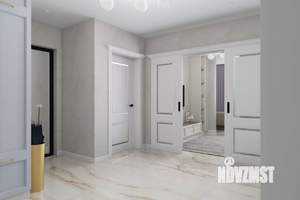 3-к квартира, вторичка, 101м2, 3/12 этаж