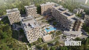 1-к квартира, строящийся дом, 48м2, 9/9 этаж