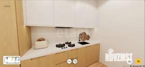 Студия квартира, вторичка, 40м2, 4/19 этаж