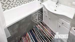 Студия квартира, вторичка, 34м2, 1/15 этаж