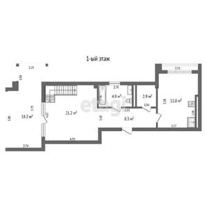 3-к квартира, вторичка, 227м2, 10/11 этаж