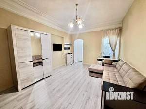 1-к квартира, вторичка, 38м2, 1/2 этаж