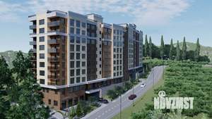 2-к квартира, строящийся дом, 69м2, 3/9 этаж