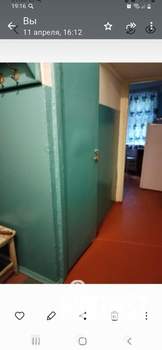 1-к квартира, вторичка, 31м2, 1/6 этаж