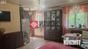 2-к квартира, вторичка, 44м2, 1/4 этаж