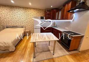 Студия квартира, вторичка, 39м2, 4/15 этаж