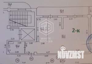 2-к квартира, вторичка, 82м2, 4/7 этаж