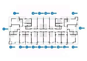 1-к квартира, вторичка, 37м2, 8/8 этаж