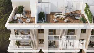 1-к квартира, вторичка, 50м2, 5/12 этаж