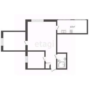 3-к квартира, вторичка, 82м2, 6/9 этаж