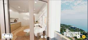 Студия квартира, вторичка, 40м2, 4/19 этаж