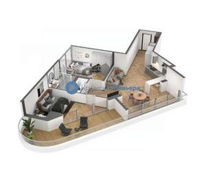 3-к квартира, вторичка, 95м2, 2/11 этаж