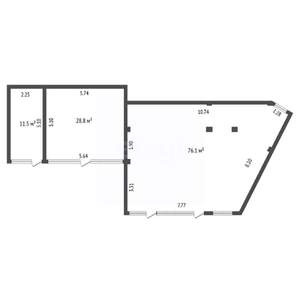 3-к квартира, вторичка, 105м2, 2/3 этаж