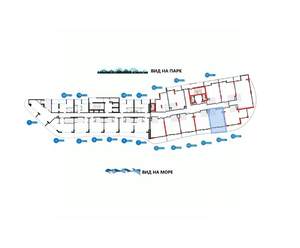 1-к квартира, вторичка, 57м2, 10/11 этаж