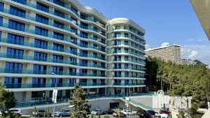 Студия квартира, сданный дом, 34м2, 6/9 этаж